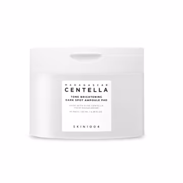 SKIN1004 Madagascar Centella Tone Brightening Dark Spot Ampoule Pad - 60 pads - 130 ml