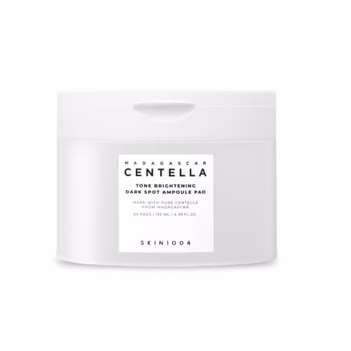 SKIN1004 Madagascar Centella Tone Brightening Dark Spot Ampoule Pad - 60 pads - 130 ml