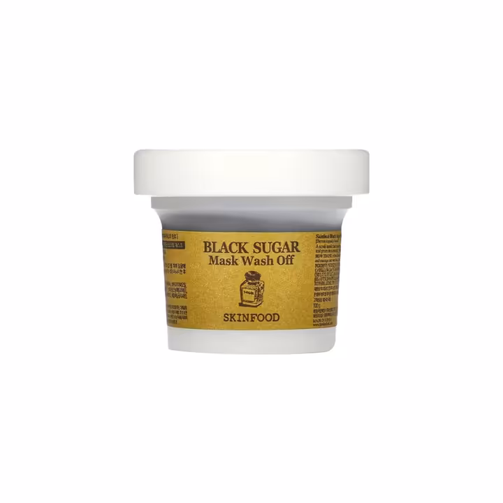 Skinfood Black Sugar Mask Wash Off Exfoliator 120g