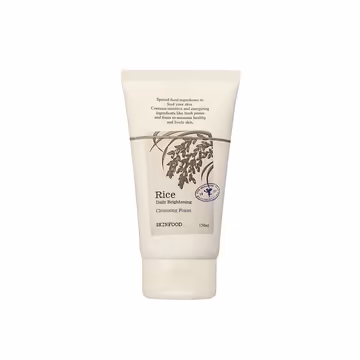 SKINFOOD Rice Brightening Cleansing Foam