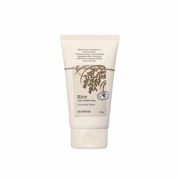 SKINFOOD Rice Brightening Cleansing Foam