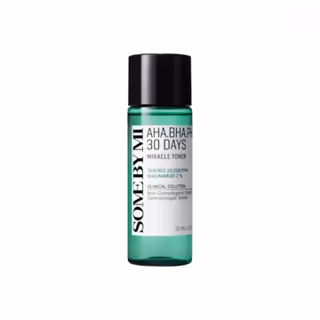 Some By Mi AHA‑BHA‑PHA 30 Days Miracle Toner 30ml – Exfoliating & Clarifying Toner