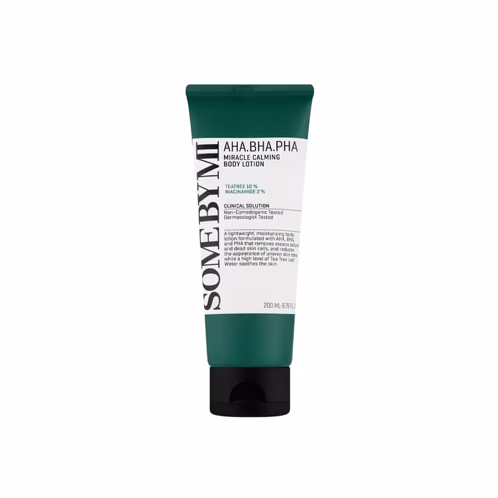SOME BY MI AHA BHA PHA Calming Body Lotion