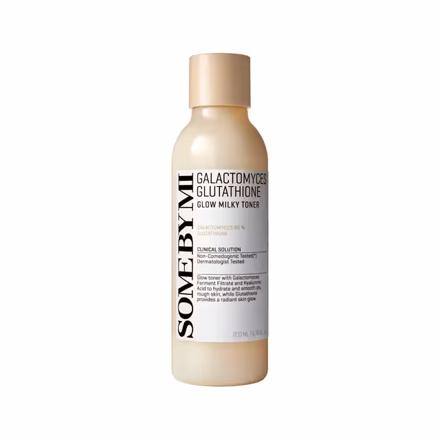 SOME BY MI Galactomyces Glutathione Glow Milky Toner 200ml – Brightening & Hydrating
