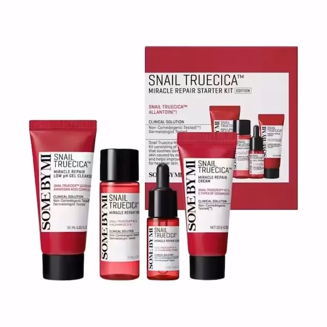 SOME BY MI Snail Truecica Miracle Repair Starter Kit