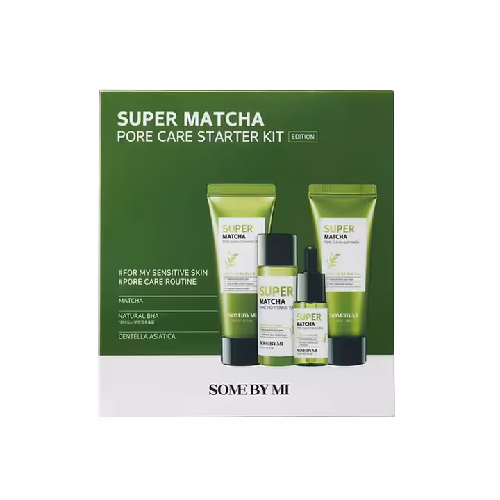 Some By Mi Super Matcha Pore Care Starter Kit