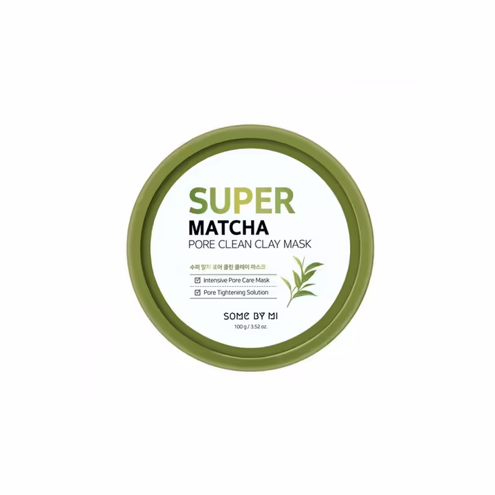 Some By Mi Super Matcha Pore Clean Clay Mask