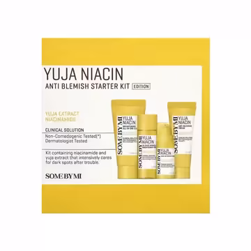 SOME BY MI Yuja Niacin Anti Blemish Starter Kit