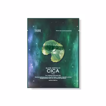 Soothing, Hydrating & Glow‑Boosting Cica Sheet Mask