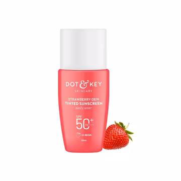 Strawberry Dew Tinted Sunscreen 05 beige SPF 50+ PA++++ 50ml
