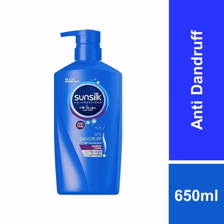 SUNSILK ANTI DANDRUFF HAIR SHAMPOO 625ML