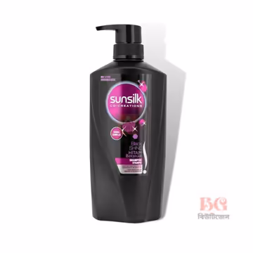 Sunsilk Black Shine Shampoo 625ml