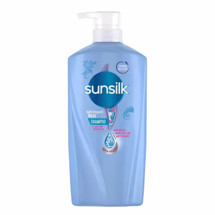 Sunsilk Light Frequent Wash Shampoo 625ml