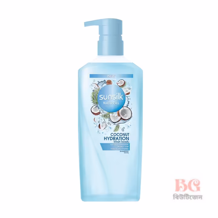 SUNSILK Natural Coconut Hydration Shampoo 450ml