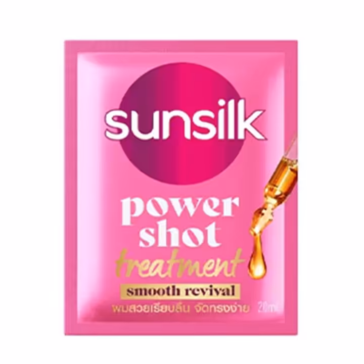 Sunsilk Power Shot Treatment For Smooth Revival – 20ml