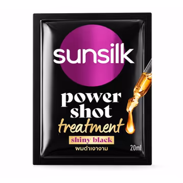 Sunsilk Power Shot Treatment Shiny Black 20ml