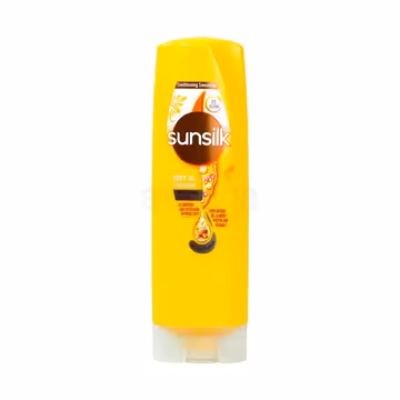 Sunsilk Soft & Smooth Conditioner with Light Natural Oil, Almond + Protein and Vitamin E 300ml