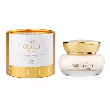 TENZERO 24K Gold Radiance Cream 50 g – Brightening, Anti‑Aging & Hydrating Luxury Face Cream
