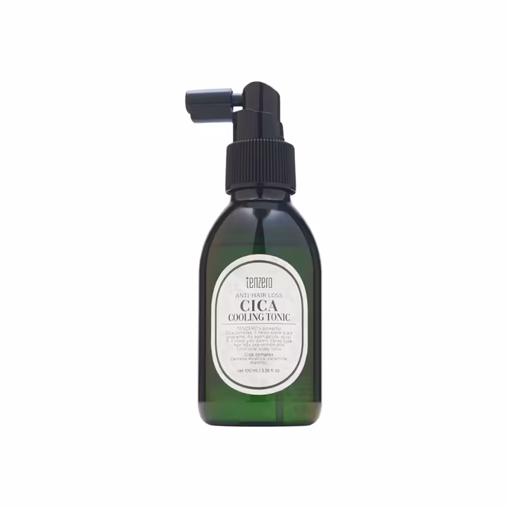 Tenzero Anti-Hair Loss Cica Cooling Tonic 100 ml – Refresh & Strengthen Scalp