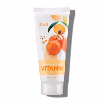 TENZERO Balancing Foam Cleanser (Vitamin) 100 ml | Brightening & Hydrating Cleanser
