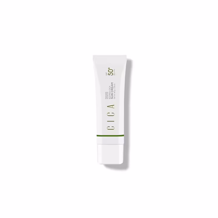 Tenzero Blemish Cica Sun Cream SPF50+ PA++++ 50g – Soothing Korean Sunscreen Meta Description