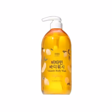 Tenzero Brightening Vitamin Body Wash 500 ml – Radiance‑Boosting & Hydrating Daily Shower Gel