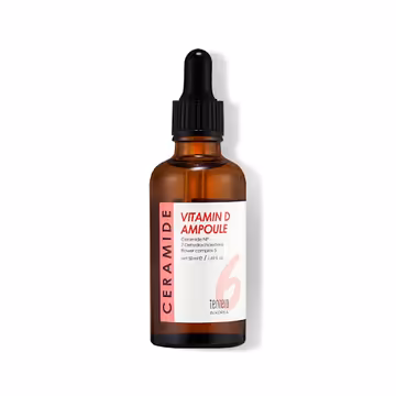 TENZERO Ceramide Vitamin D Ampoule 50 ml | Hydrating & Barrier-Strengthening Serum