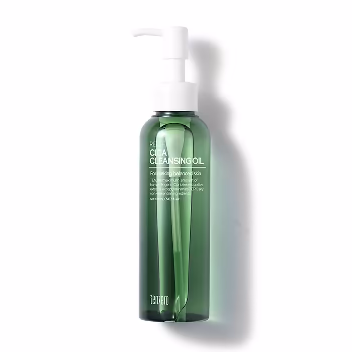 Tenzero Cica Cleansing Oil 150ml