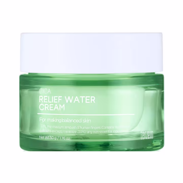 Tenzero Cica Relief Water Cream 50ml