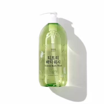Tenzero Clearing Tea Tree Body Wash 1000 ml – Deep Cleansing & Refreshing Tea Tree Shower Gel
