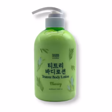Tenzero Clearing Teatree Body Lotion 500ml – Soothing & Acne-Care Moisturizer
