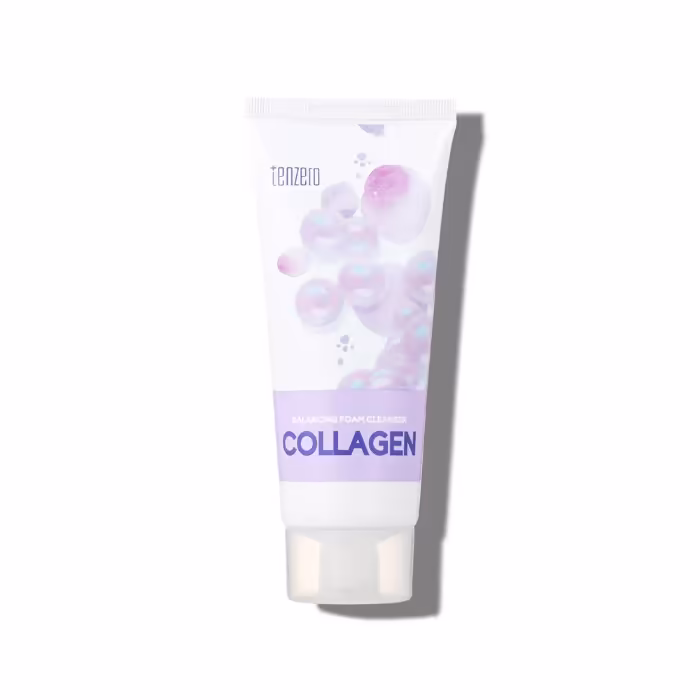 Tenzero Collagen Foam Cleanser