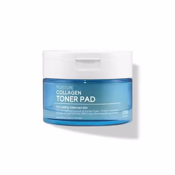 Tenzero Collagen Toner Pad 70ea