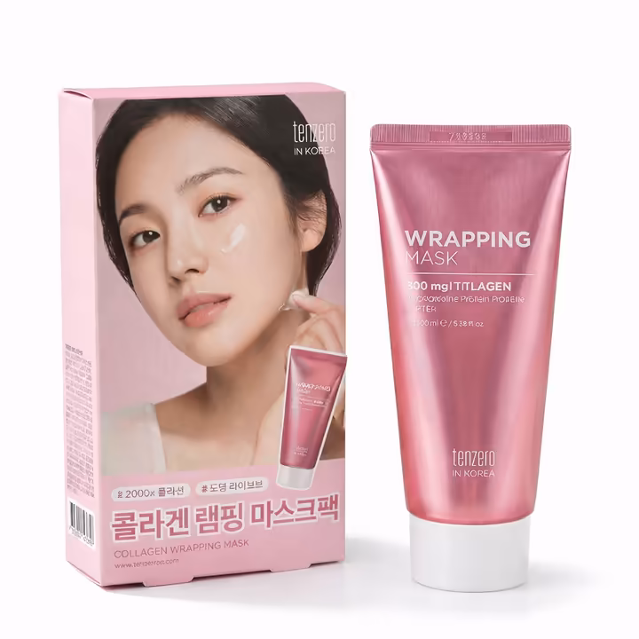 Tenzero Collagen Wrapping Mask