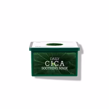 Tenzero Daily Cica Soothing Mask 350g – Calming & Hydrating Daily Care