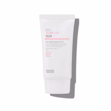 Tenzero Daily Tone-Up Sun 50ml – SPF Protection & Brightening Sunscreen for Everyday Use
