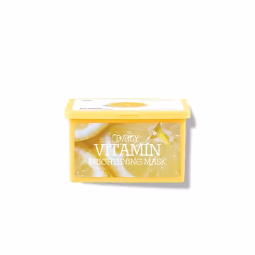 TenZero Daily Vitamin Brightening Mask (30 Sheets) – Glow Boosting Sheet Mask