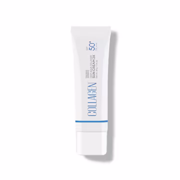 Tenzero Deep Aqua Collagen Sun Cream 2X 50g – Hydrating SPF Sunscreen