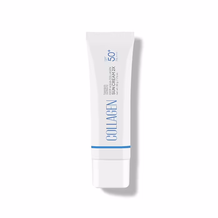 Tenzero Deep Aqua Collagen Sun Cream 2X 50g – Hydrating SPF Sunscreen