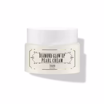 TENZERO Diamond Glow Up Pearl Cream 80 g – Radiance Boosting & Hydrating Face Cream