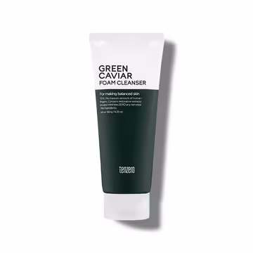 TENZERO Green Caviar Foam Cleanser 180 g | Hydrating & Soothing Facial Cleanser