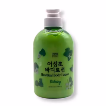 Tenzero Heartleaf Body Lotion Calming 500ml – Soothing Hydration for Sensitive Skin