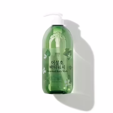 Tenzero Heartleaf Body Wash 1000ml