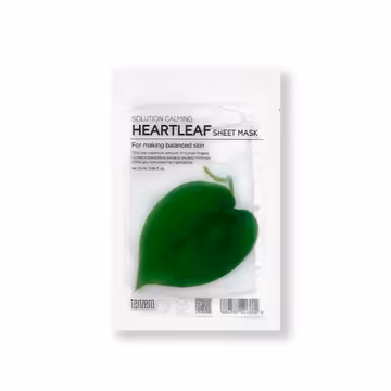 Tenzero Heartleaf Calming Sheet Mask 25g - Best price BD