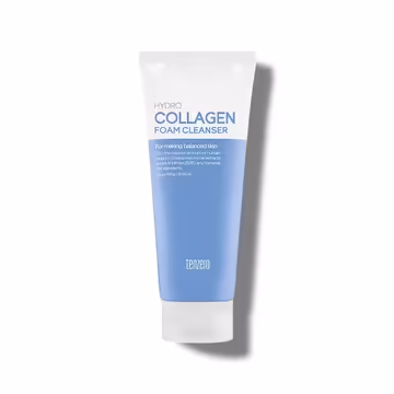 Tenzero Hydro Collagen Foam Cleanser 180g – Hydrating & Firming Facial Cleanser