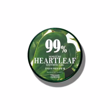 Tenzero Moisture Heartleaf Soothing Gel 300ml – Calming & Hydrating K-Beauty Gel