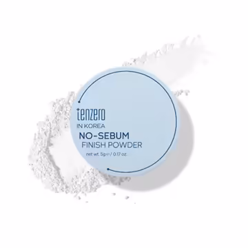 Tenzero No‑Sebum Finish Powder 5 g — Oil‑Control & Matte Finish Translucent Face Powder
