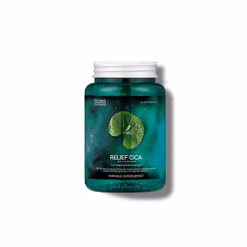 Tenzero Relief Cica All In One Ampoule 250ml – Soothing & Repairing Centella Care for Sensitive Skin