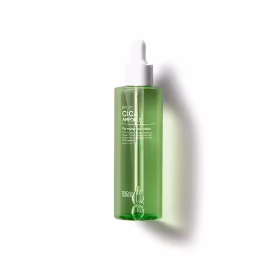 Tenzero Relief Cica Ampoule 110 ml — Soothing & Hydrating Centella‑Infused Skin Serum