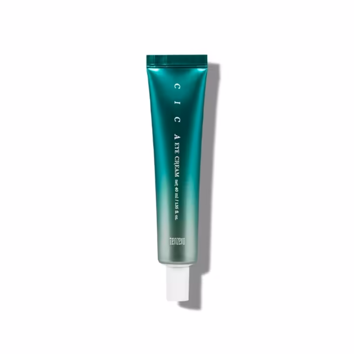 TENZERO Relief Cica Eye Cream 40 ml – Soothing & Hydrating Eye Care for Puffiness, Dark Circles & Fine Lines